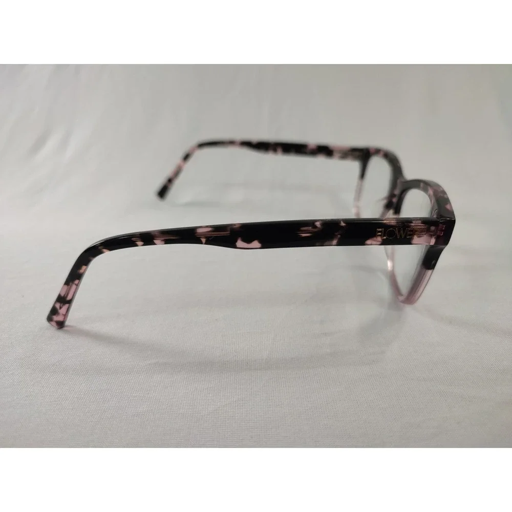 Flower By Drew Barrymore FLR6010 Women's 664 Lucy Pink Eyeglasses‎ 52-15-140